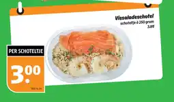 Poiesz Vissaladeschotel aanbieding