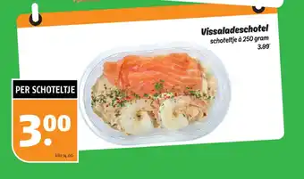 Poiesz Vissaladeschotel aanbieding