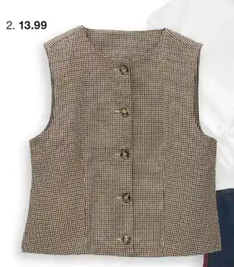 Zeeman Gilet aanbieding