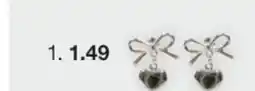 Zeeman Oorbellen aanbieding