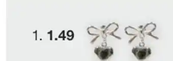 Zeeman Oorbellen aanbieding