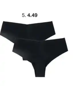 Zeeman Brazilian invisible aanbieding