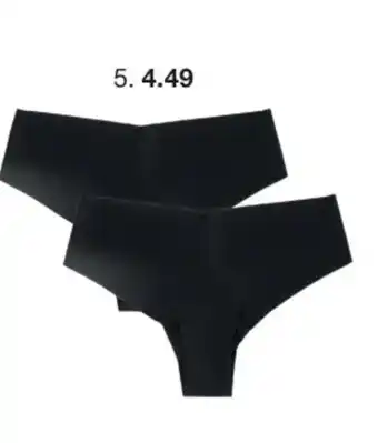 Zeeman Brazilian invisible aanbieding