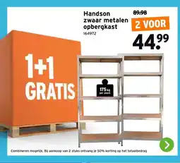 GAMMA Handson zwaar metalen opbergkast aanbieding