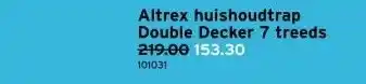 GAMMA Altrex huishoudtrap Double Decker aanbieding