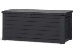 ANWB Keter Northwood Opbergbox 630L Antraciet Antraciet aanbieding