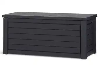 ANWB Keter Northwood Opbergbox 630L Antraciet Antraciet aanbieding