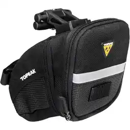 ANWB Topeak zadeltas Aero WP M clip Zwart aanbieding