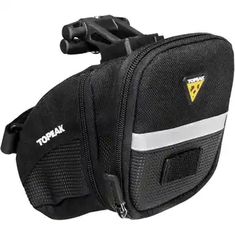 ANWB Topeak zadeltas Aero WP M clip Zwart aanbieding
