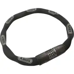 ANWB Abus Kettingslot Code 8808C/110 Zwart aanbieding