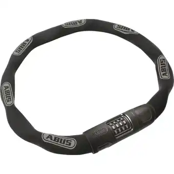 ANWB Abus Kettingslot Code 8808C/110 Zwart aanbieding