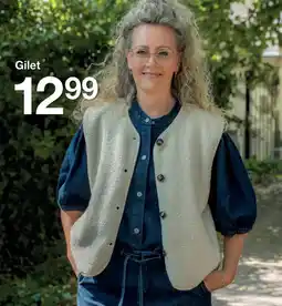 Zeeman Gilet aanbieding