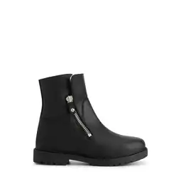 ANWB Travelin' Vaerum Dames Enkellaarzen Wol Zwart aanbieding