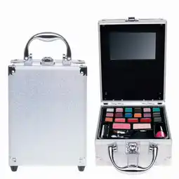 Douglas Casuelle Cosmetica koffer zilver klein aanbieding