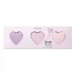 Douglas Douglas Collection Seasonal Love All Over Heart Bath Fizzer Set aanbieding