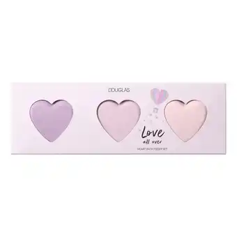 Douglas Douglas Collection Seasonal Love All Over Heart Bath Fizzer Set aanbieding