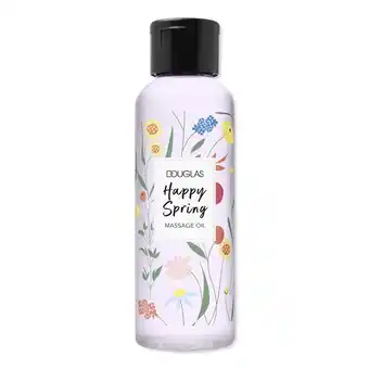 Douglas Douglas Collection Seasonal Happy Spring Massage Oil aanbieding