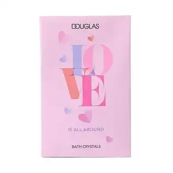 Douglas Douglas Collection Seasonal Love is All Around Bath Crystals aanbieding