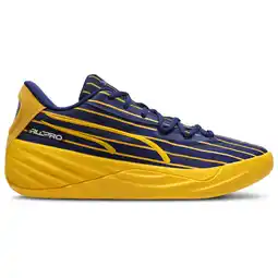 Foot Locker Puma All-pro Nitro Sneakers Heren - Blauw - Maat 47 - Mesh/Synthetisch aanbieding