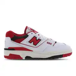 Foot Locker New Balance 550 Sneakers Heren - Wit - Maat 47.5 - Leer, Synthetisch aanbieding