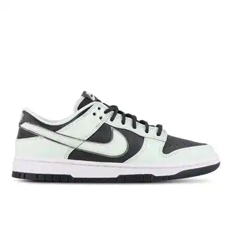 Foot Locker Nike Dunk Sneakers Heren - Grijs - Maat 40 - Leer aanbieding