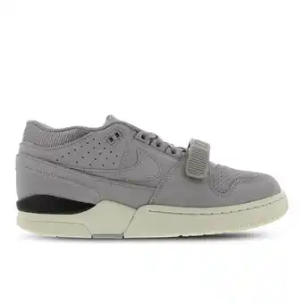 Foot Locker Nike Air Alpha Force Sneakers Heren - Grijs - Maat 46 - Leer aanbieding