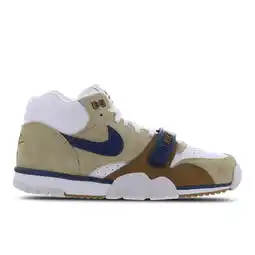 Foot Locker Nike Air Trainer Sneakers Heren - Groen - Maat 42.5 - Suède aanbieding