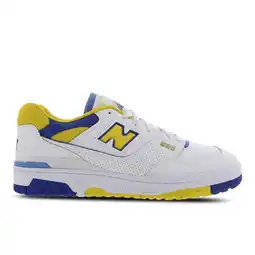 Foot Locker New Balance 550 Sneakers Heren - Wit - Maat 45 - Leer, Synthetisch aanbieding