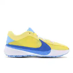 Foot Locker Nike Freak Sneakers Heren - Geel - Maat 41 - Mesh/Synthetisch aanbieding