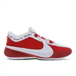 Foot Locker Nike Freak Sneakers Heren - Rood - Maat 42 - Mesh/Synthetisch aanbieding