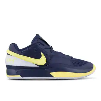 Foot Locker Nike Ja 1 Sneakers Heren - Blauw - Maat 40.5 - Mesh/Synthetisch aanbieding