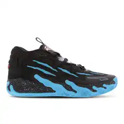 Foot Locker Puma Melo Sneakers Heren - Zwart - Maat 39 - Mesh/Synthetisch aanbieding