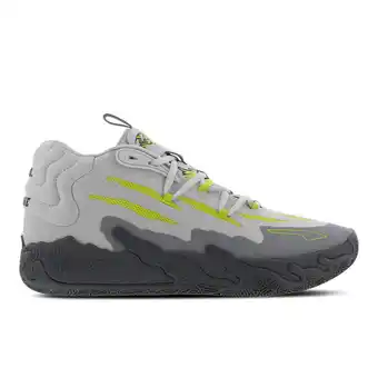 Foot Locker Puma Mb.03 Hills Sneakers Heren - Grijs - Maat 40 - Mesh/Synthetisch aanbieding