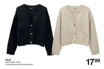 Zeeman Vest aanbieding