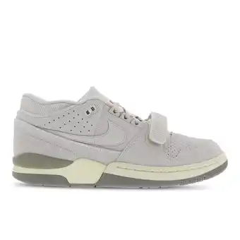 Foot Locker Nike Air Alpha Force Sneakers Heren - Beige - Maat 44 - Suède aanbieding