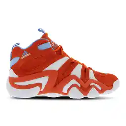Foot Locker Adidas Crazy 8 Sneakers Heren - Oranje - Maat 42 2/3 - Mesh/Synthetisch aanbieding