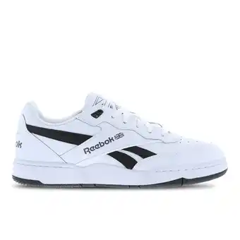 Foot Locker Reebok Bb 4000 Ii Sneakers Heren - Wit - Maat 40 - Leer aanbieding
