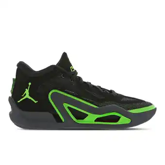 Foot Locker Jordan Tatum Sneakers Heren - Zwart - Maat 47.5 - Mesh/Synthetisch aanbieding