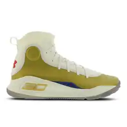 Foot Locker Under Armour Curry Sneakers Heren - Geel - Maat 45 - Mesh/Synthetisch aanbieding