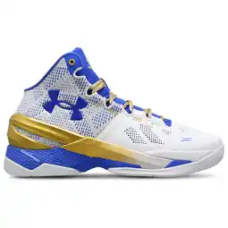 Foot Locker Under Armour Curry Sneakers Heren - Wit - Maat 43 - Synthetisch aanbieding