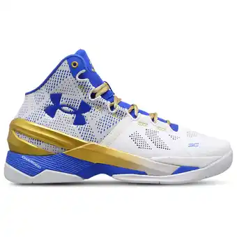 Foot Locker Under Armour Curry Sneakers Heren - Wit - Maat 43 - Synthetisch aanbieding