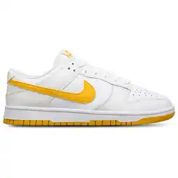 Foot Locker Nike Dunk Sneakers Heren - Wit - Maat 41 - Leer aanbieding