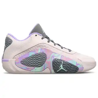 Foot Locker Jordan Tatum Sneakers Heren - Roze - Maat 44.5 - Mesh/Synthetisch aanbieding