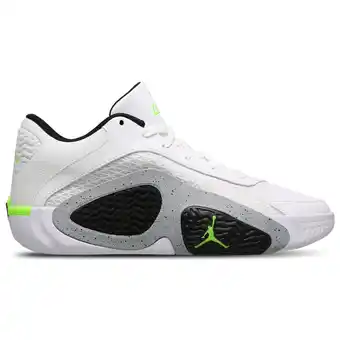 Foot Locker Jordan Tatum Sneakers Heren - Wit - Maat 41 - Mesh/Synthetisch aanbieding