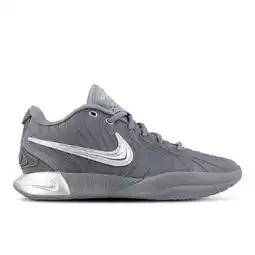 Foot Locker Nike LeBron Sneakers Heren - Grijs - Maat 41 - Mesh/Synthetisch aanbieding