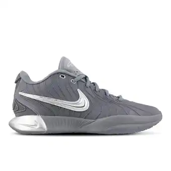 Foot Locker Nike LeBron Sneakers Heren - Grijs - Maat 41 - Mesh/Synthetisch aanbieding