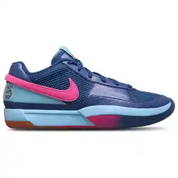 Foot Locker Nike Ja 1 Sneakers Heren - Blauw - Maat 42 - Mesh/Synthetisch aanbieding