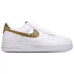 Foot Locker Nike Air Force Sneakers Heren - Wit - Maat 41 - Leer aanbieding