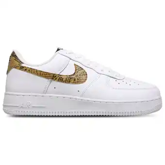 Foot Locker Nike Air Force Sneakers Heren - Wit - Maat 41 - Leer aanbieding