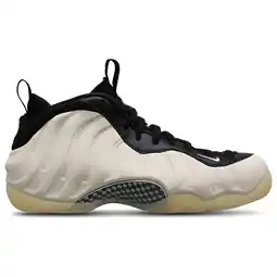 Foot Locker Nike Air Foamposite Sneakers Heren - Zwart - Maat 41 - Leer aanbieding